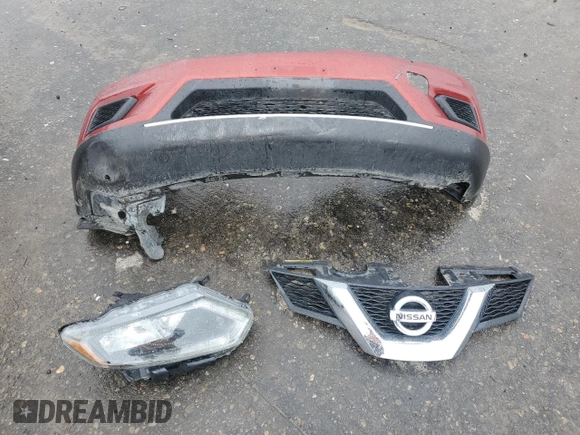 2015 Nissan Rogue S with VIN KNMAT2MT0FP573878, listed as a Copart auction lot 49461925 with 119,607 mi miles and Salvage Title. Bid and sale history available at DreamBid. Image 15.