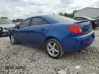 2007 Pontiac G6 with VIN 1G2ZG58N874108034, listed as a Copart auction lot 66553744 with 96,443 mi miles and Salvage Title. Bid and sale history available at carsss.com. Image 2.