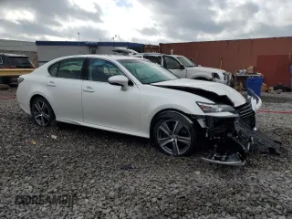 2016 Lexus GS 350 with VIN JTHCZ1BL8GA000752, listed as a Copart auction lot 51832715 with 28,659 mi miles and Salvage Title. Bid and sale history available at DreamBid. Image 4.