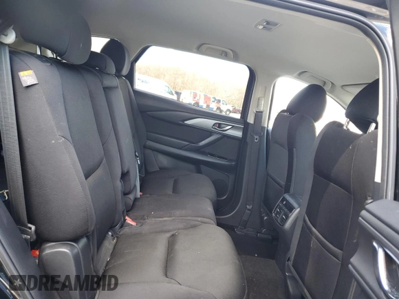 2022 Mazda CX-9 Sport with VIN JM3TCBBYXN0610666, listed as a Copart auction lot 44318285 with 36,130 mi miles and Salvage Title. Bid and sale history available at carsss.com. Image 11.