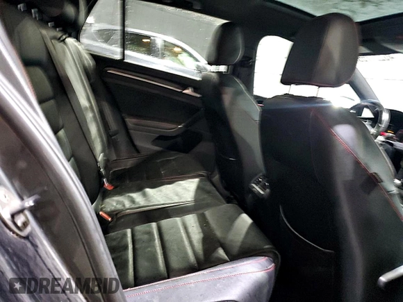 2017 Volkswagen GTI S with VIN 3VW547AU2HM005985, listed as a Copart auction lot 46221765 with 148,143 mi miles and Salvage Title. Bid and sale history available at DreamBid. Image 10.