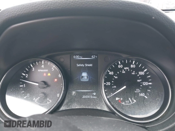 2017 Nissan Rogue SL с VIN 5N1AT2MTXHC887379, выставлен на аукционе IAAI как лот 41559233 с пробегом 205 973 миль миль и . История ставок и продаж доступна на DreamBid. Изображение 7.