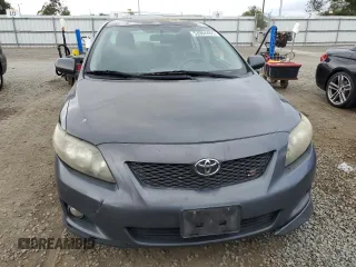 2009 Toyota Corolla with VIN 1NXBU40E39Z053907, listed as a Copart auction lot 53904465 with 272,406 mi miles and Clean Title. Bid and sale history available at carsss.com. Image 5.