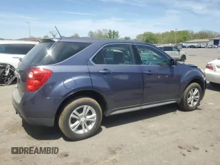 2013 Chevrolet Equinox LS with VIN 2GNALBEK9D6278269, listed as a Copart auction lot 54187555 with 163,775 mi miles and Salvage Title. Bid and sale history available at DreamBid. Image 3.