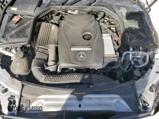 2015 Mercedes-Benz C 300 Luxury with VIN 55SWF4KBXFU010770, listed as a Copart auction lot 49498305 with 118,345 mi miles and Salvage Title. Bid and sale history available at carsss.com. Image 13.