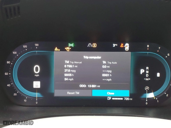 2023 Volvo XC60 Plus Bright Theme with VIN YV4L12RN4P1278552, listed as a IAAI auction lot 41541129 with 13,891 mi miles. Bid and sale history available at carsss.com. Image 7.