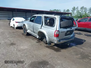 2000 Toyota 4Runner SR5 с VIN JT3HN86R2Y0320297, выставлен на аукционе IAAI как лот 42379460 с пробегом 243 377 миль миль и . История ставок и продаж доступна на DreamBid. Изображение 3.