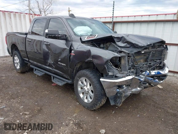 2021 Ram 2500 Big Horn with VIN 3C6UR5DL8MG669814, listed as a IAAI auction lot 41360065 with 138,923 mi miles. Bid and sale history available at carsss.com. Image 1.