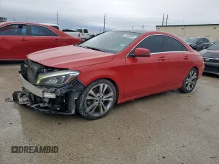 2019 Mercedes-Benz CLA 250 with VIN WDDSJ4EB5KN768009, listed as a Copart auction lot 51668805 with 87,095 mi miles and Salvage Title. Bid and sale history available at DreamBid. Image 1.