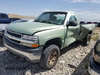 1999 Chevrolet Silverado 2500 z VIN 1GCGK24U7XE232643, wystawiony jako Copart lot #52027515 z przebiegiem Nie podano mil oraz Szkoda całkowita • Salvage title. Historia ofert i sprzedaży dostępna na DreamBid. Obrazek 1.