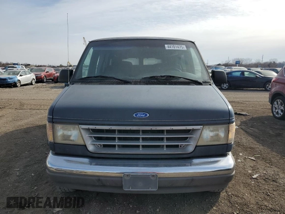 1995 Ford Econoline Cargo with VIN 1FDEE14N2SHA25954, listed as a Copart auction lot 44101475 with 191,730 mi miles and Salvage Title. Bid and sale history available at carsss.com. Image 5.