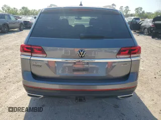 2021 Volkswagen Atlas SE z VIN 1V2HR2CA7MC522510, wystawiony jako Copart lot #52617485 z przebiegiem 49 087 mil mil oraz Szkoda całkowita • Salvage title. Historia ofert i sprzedaży dostępna na DreamBid. Obrazek 6.
