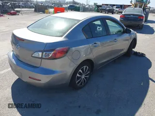 2012 Mazda 3 i Sport with VIN JM1BL1UG4C1519242, listed as a IAAI auction lot 41827606 with 142,831 mi miles and . Bid and sale history available at DreamBid. Image 4.