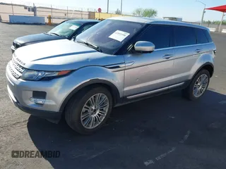 2012 Land Rover Range Rover Evoque Prestige Premium with VIN SALVV2BG4CH638246, listed as a IAAI auction lot 42692490 with 112,916 mi miles and . Bid and sale history available at DreamBid. Image 12.