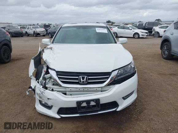 2013 Honda Accord Sdn EX-L with VIN 1HGCR2F83DA223548, listed as a IAAI auction lot 42032953 with 77,432 mi miles. Bid and sale history available at carsss.com. Image 12.