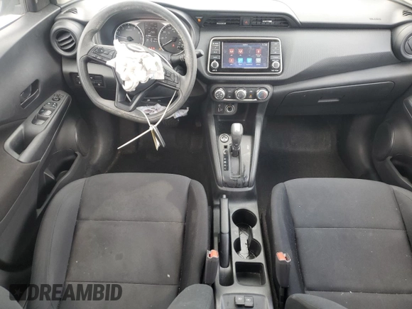 2023 Nissan Kicks S z VIN 3N1CP5BV6PL528219, wystawiony jako Copart lot #54319415 z przebiegiem 31 463 mil mil oraz Szkoda całkowita • Salvage title. Historia ofert i sprzedaży dostępna na DreamBid. Obrazek 8.