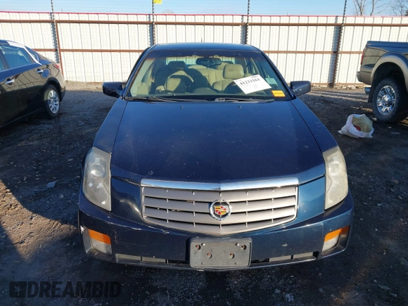 2006 Cadillac CTS with VIN 1G6DM57T060106608, listed as a IAAI auction lot 41233161 with 141,503 mi miles. Bid and sale history available at carsss.com. Image 12.