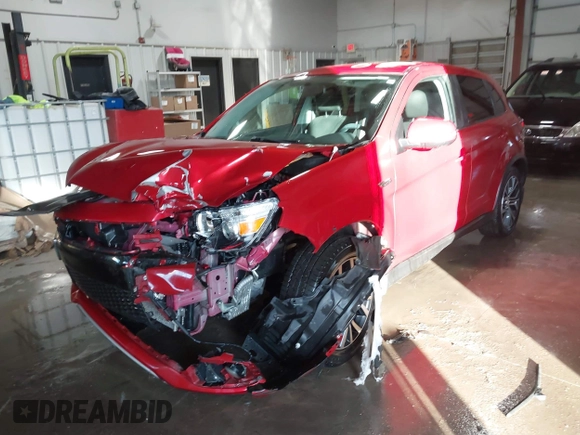 2019 Mitsubishi Outlander Sport SE 2.0 with VIN JA4AP4AU4KU007449, listed as a IAAI auction lot 41422033 with 113,129 mi miles. Bid and sale history available at carsss.com. Image 17.