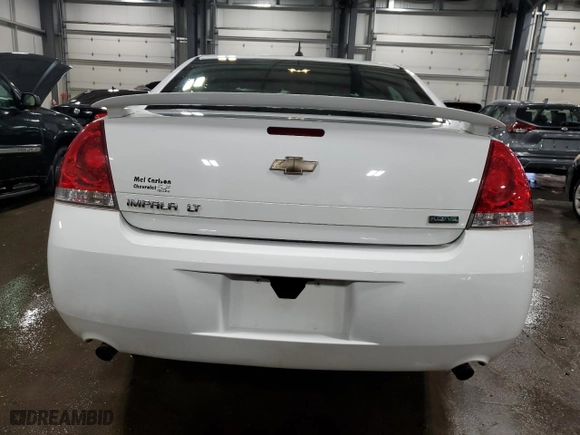 2012 Chevrolet Impala LT Retail with VIN 2G1WB5E35C1178444, listed as a Copart auction lot 88426995 with NaN miles and Salvage Title. Bid and sale history available at carsss.com. Image 6.