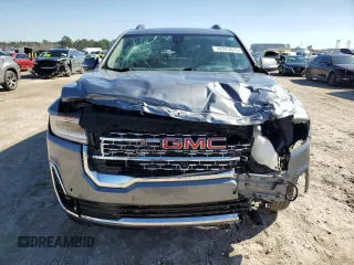2021 GMC Acadia Denali with VIN 1GKKNPLS6MZ205103, listed as a Copart auction lot 42973675 with 39,506 mi miles and Salvage Title. Bid and sale history available at carsss.com. Image 5.