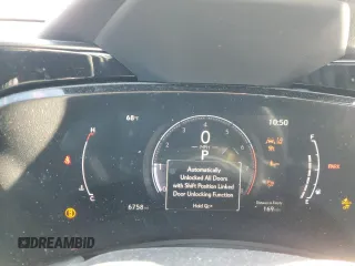 2025 Lexus NX 350 Luxury with VIN 2T2HGCEZ8SC060264, listed as a Copart auction lot 81298244 with 6,758 mi miles and Salvage title. Bid and sale history available at DreamBid. Image 9.