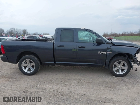 2018 Ram 1500 Express with VIN 1C6RR7FT0JS198602, listed as a IAAI auction lot 42082850 with 115,575 mi miles and . Bid and sale history available at DreamBid. Image 14.