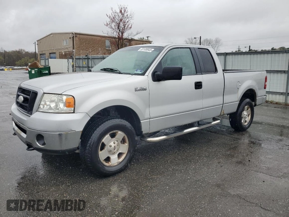 2007 Ford F-150 STX with VIN 1FTRX14W67KB63399, listed as a Copart auction lot 53109945 with 193,330 mi miles and Clean Title. Bid and sale history available at carsss.com. Image 1.