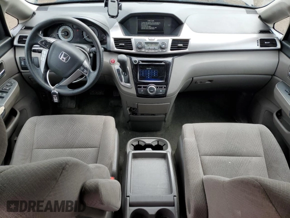 2015 Honda Odyssey EX z VIN 5FNRL5H45FB099122, wystawiony jako Copart lot #54115405 z przebiegiem 149 232 mil mil oraz Szkoda całkowita • Salvage title. Historia ofert i sprzedaży dostępna na DreamBid. Obrazek 8.
