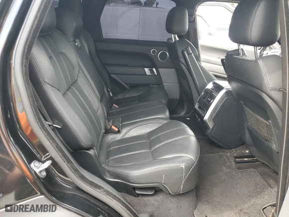 2017 Land Rover Range Rover Sport SE with VIN SALWG2FV0HA132212, listed as a Copart auction lot 48435275 with 42,679 mi miles and Salvage Title. Bid and sale history available at carsss.com. Image 11.