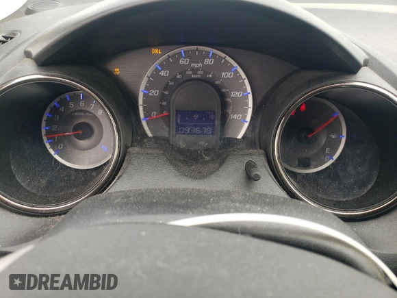 2013 Honda Fit Sport z VIN JHMGE8H63DC046822, wystawiony jako Copart lot #54490275 z przebiegiem 93 678 mil mil oraz Szkoda całkowita • Salvage title. Historia ofert i sprzedaży dostępna na DreamBid. Obrazek 9.