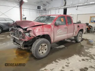 2019 Toyota Tacoma SR with VIN 5TFSX5EN3KX065778, listed as a Copart auction lot 88845845 with Not provided miles and Salvage title. Bid and sale history available at DreamBid. Image 1.