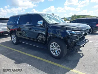 2023 Chevrolet Suburban Premier with VIN 1GNSCFKD3PR342574, listed as a IAAI auction lot 40506276 with 45,644 mi miles. Bid and sale history available at carsss.com. Image 1.