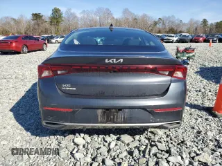2024 Kia K5 LXS with VIN 5XXG14J25RG235329, listed as a Copart auction lot 43849115 with 39,482 mi miles and Salvage Title. Bid and sale history available at carsss.com. Image 6.