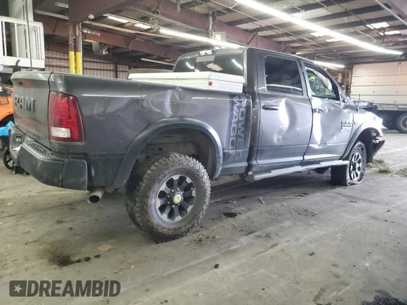 2018 Ram 2500 Power Wagon with VIN 3C6TR5EJXJG147707, listed as a Copart auction lot 87765305 with 141,502 mi miles and Salvage Title. Bid and sale history available at carsss.com. Image 3.