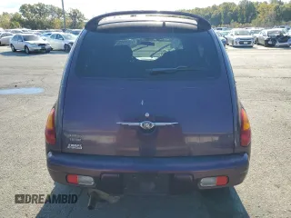 2004 Chrysler PT Cruiser Touring with VIN 3C4FY58B74T224932, listed as a Copart auction lot 76257944 with 118,413 mi miles and Salvage Title. Bid and sale history available at carsss.com. Image 6.