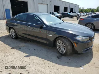 2014 BMW 5 Series 528i z VIN WBA5A5C51ED511933, wystawiony jako Copart lot #55045304 z przebiegiem 140 738 mil mil oraz Szkoda całkowita • Salvage title. Historia ofert i sprzedaży dostępna na DreamBid. Obrazek 4.