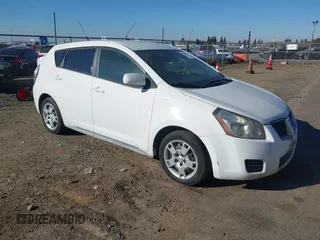 2010 Pontiac Vibe w/1SB with VIN 5Y2SP6E05AZ412346, listed as a IAAI auction lot 41422183 with 135,601 mi miles. Bid and sale history available at carsss.com. Image 1.