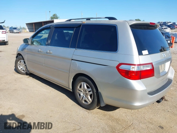 2005 Honda Odyssey EX-L z VIN 5FNRL38715B014905, wystawiony jako IAAI lot #41986395 z przebiegiem 191 029 mil mil oraz . Historia ofert i sprzedaży dostępna na DreamBid. Obrazek 3.