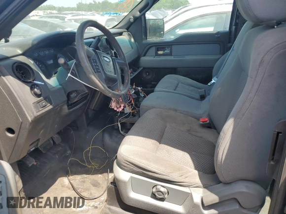 2013 Ford F-150 XL with VIN 1FTEX1CM8DKF38641, listed as a Copart auction lot 54183115 with 92,938 mi miles and Salvage Title. Bid and sale history available at carsss.com. Image 7.