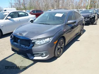 2016 Honda Civic Sedan EX-L with VIN 2HGFC1F71GH650684, listed as a IAAI auction lot 41760811 with 115,014 mi miles. Bid and sale history available at carsss.com. Image 18.