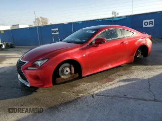 2016 Lexus RC 350 F Sport z VIN JTHHE5BC8G5012000, wystawiony jako Copart lot #42703575 z przebiegiem 121 707 mil mil oraz Tytuł czysty. Historia ofert i sprzedaży dostępna na DreamBid. Obrazek 1.