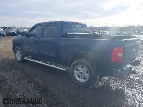 2009 Chevrolet Silverado 1500 with VIN 2GCEK333991132912, listed as a IAAI auction lot 41691383 with 146,751 mi miles and . Bid and sale history available at DreamBid. Image 3.