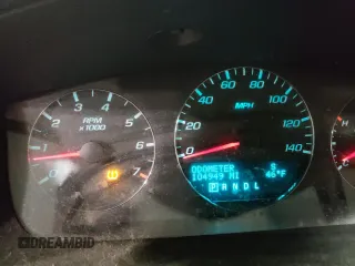 2014 Chevrolet Impala LT with VIN 2G1WB5E37E1100847, listed as a Copart auction lot 58580765 with 104,949 mi miles and Salvage title. Bid and sale history available at DreamBid. Image 9.