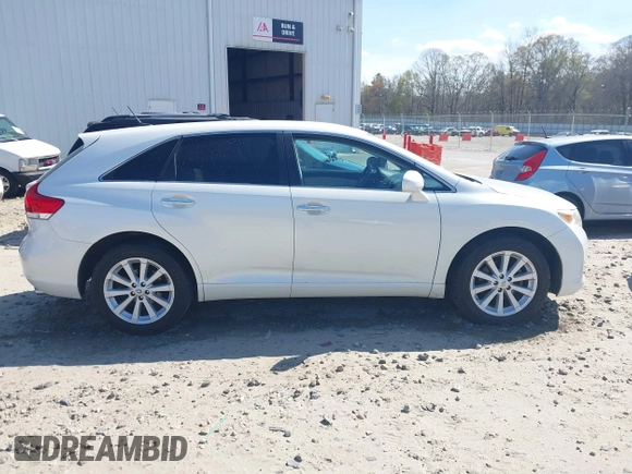 2012 Toyota Venza LE with VIN 4T3ZA3BB7CU058577, listed as a IAAI auction lot 41884367 with 175,256 mi miles and . Bid and sale history available at DreamBid. Image 13.
