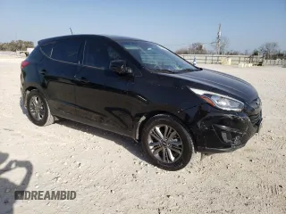 2015 Hyundai Tucson GLS with VIN KM8JT3AF4FU992527, listed as a Copart auction lot 48520885 with 89,381 mi miles and Salvage Title. Bid and sale history available at DreamBid. Image 4.