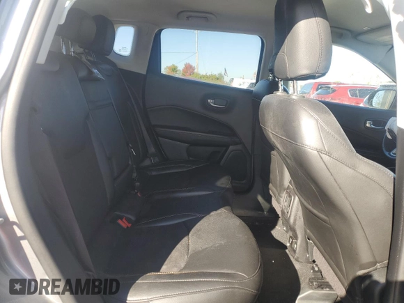 2019 Jeep Compass Latitude with VIN 3C4NJDBB7KT849802, listed as a Copart auction lot 73224754 with 46,263 mi miles and Salvage Title. Bid and sale history available at DreamBid. Image 11.