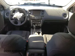 2017 Nissan Pathfinder SV z VIN 5N1DR2MN6HC647355, wystawiony jako Copart lot #47832895 z przebiegiem Nie podano mil oraz Szkody całkowita. Historia ofert i sprzedaży dostępna na DreamBid. Obrazek 8.