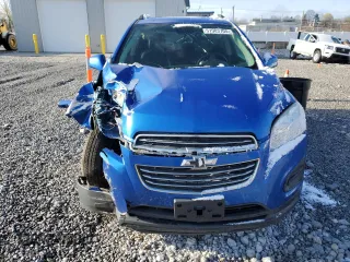 2016 Chevrolet Trax LT with VIN KL7CJPSB2GB761013, listed as a Copart auction lot 51983705 with 114,741 mi miles and Salvage Title. Bid and sale history available at carsss.com. Image 5.