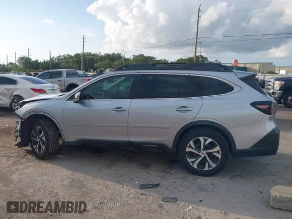 2020 Subaru Outback Limited with VIN 4S4BTANC0L3236994, listed as a IAAI auction lot 42559468 with 80,167 mi miles and . Bid and sale history available at DreamBid. Image 15.