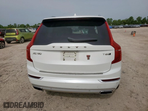 2019 Volvo XC90 Inscription z VIN YV4A22PL0K1445651, wystawiony jako Copart lot #56544015 z przebiegiem 124 029 mil mil oraz Szkoda całkowita • Salvage title. Historia ofert i sprzedaży dostępna na DreamBid. Obrazek 6.